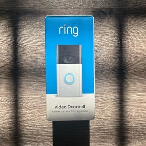 Ring doorbell